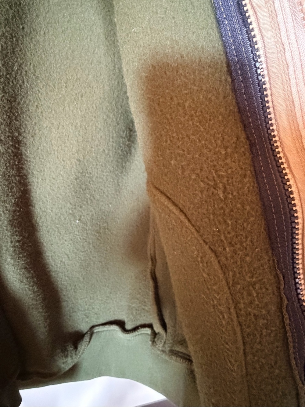 Vintage Colombia hunting fishing jacket tan M - Picture 5 of 10